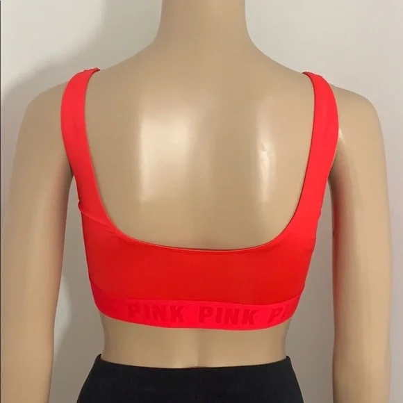 New Victoria’s Secret Pink Ultimate Sports Bra Gym to Pool Size XS - Picture 3 of 12